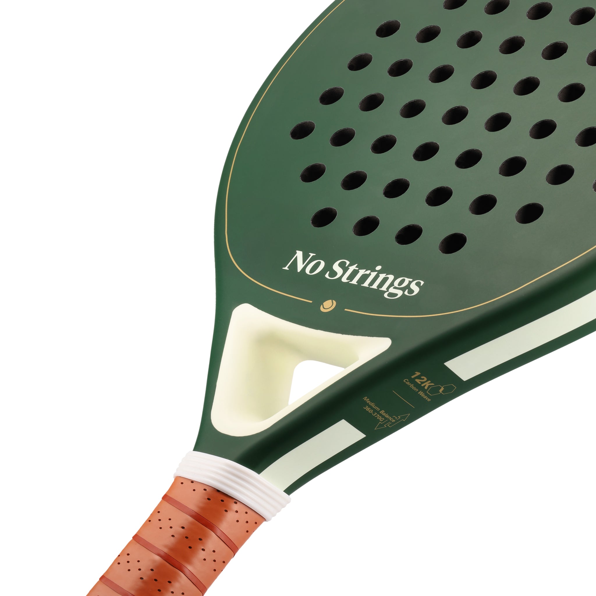 Clubhouse Classic Carbon Padel Racket – No Strings®